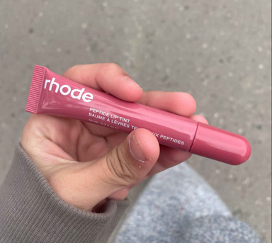 Rhode lab boyogi, tusi ozgartirilgan, suyuq, lab uchun tint Peptide Lip Tint, home