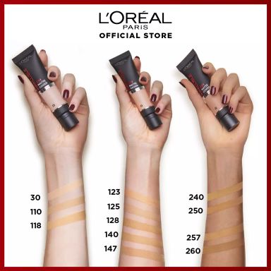 L'Oreal Paris Infallible 32H Matte Cover Foundation - 240 Natural Honey