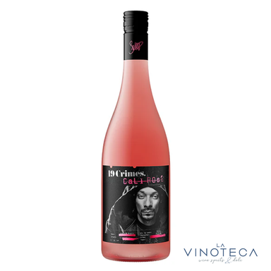 VINO 19 CRIMES CALI ROSE 750ML