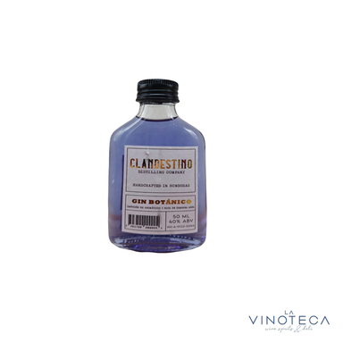 GIN CLANDESTINO BOTANICO 50ML