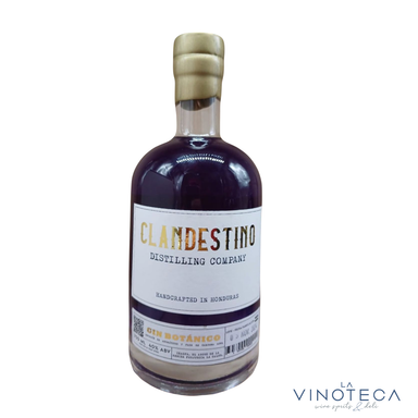 GIN CLANDESTINO BOTANICO 750ML