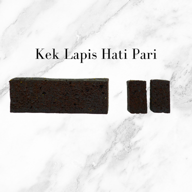 Kek Lapis Hati Pari