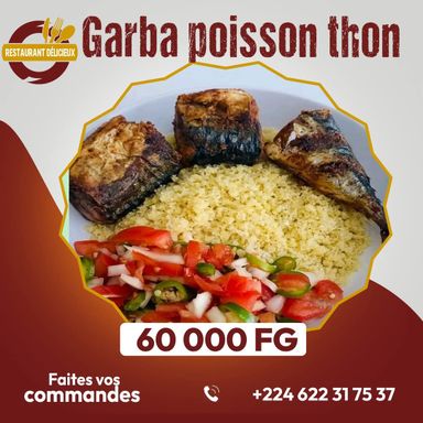 Garba poisson thon