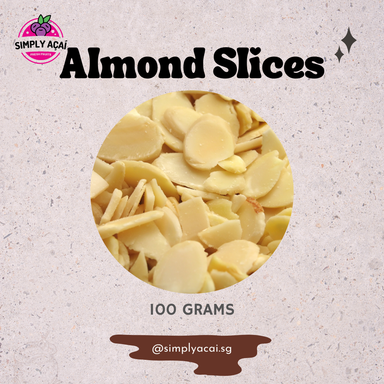 Almond Slices (100g)