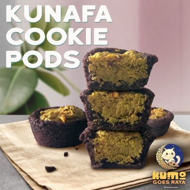 Kunafa Pistachio Cookie Pods (20pcs)