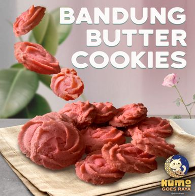 Bandung Butter Cookies (35pcs)