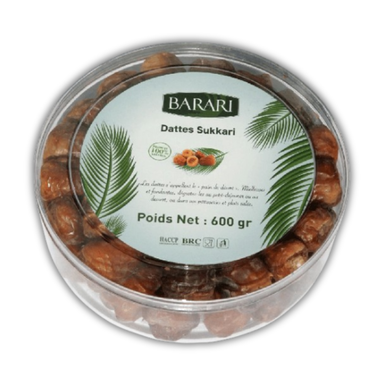 Barari Sukkari Dates 600g