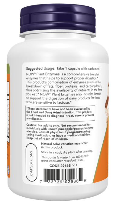 Plant Enzymes Veg Capsules