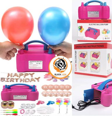 Electric Balloon Inflator Pump – Fast & Easy Balloon Blowing 🎈