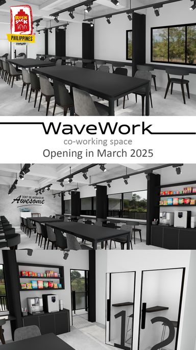 WAVEWORK Co-Working Space RIS Siargao 