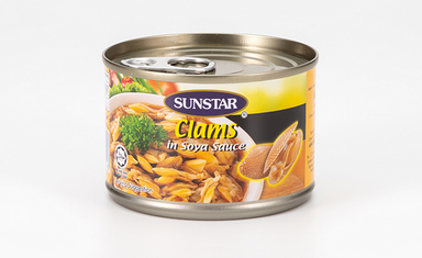 SUNSTAR CLAMS IN SOYA SAUCE