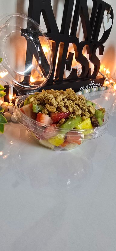 Ensalada de frutas grande