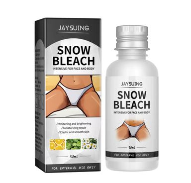 JAYSUING Snow Bleach – Inner Thigh Whitening Cream for Face and Body