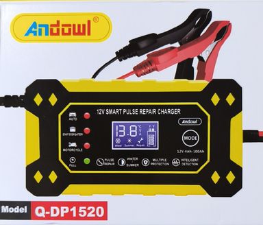 Andowl Q-DP1520 12V Intelligent Rapair Battery Charger