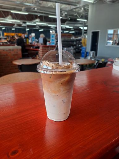 Iced Coffee (with milk) Medium