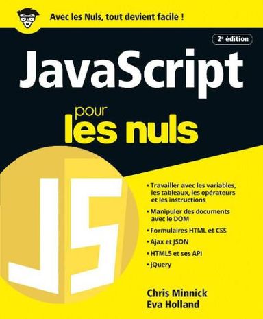  JavaScript Pour les Nuls