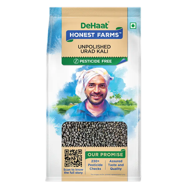 DeHaat Urad Kali 500g