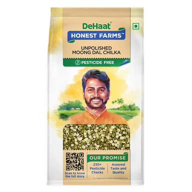 DeHaat Moong Dal Chilka 500g