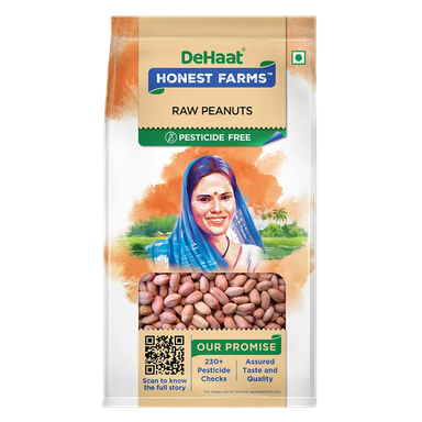 DeHaat Raw Peanuts 500g