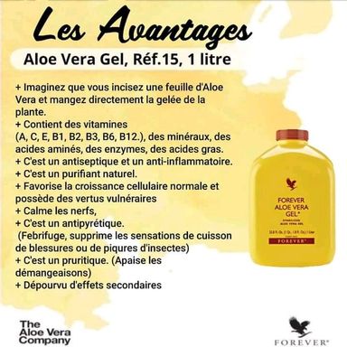 Forever Aloe Vera Gel