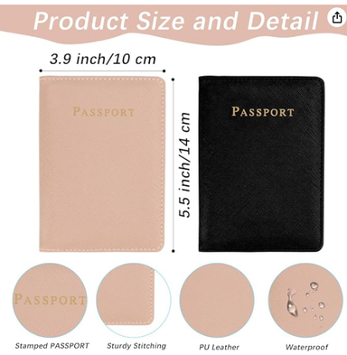 Passport Holder for Travel