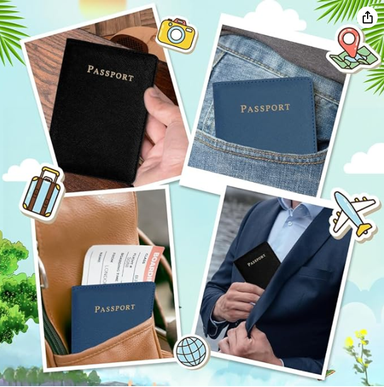 Passport Holder for Travel