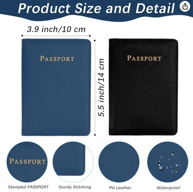 Passport Holder for Travel