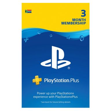 PlayStation Plus (ZA) 🇿🇦