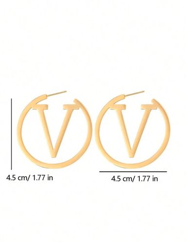 V Shaped Earrings 