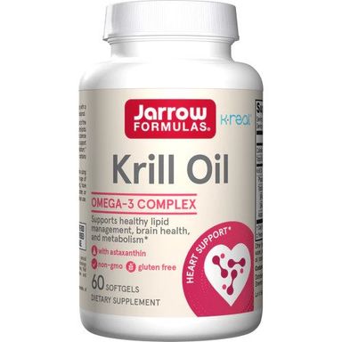 JARROW KRILL OIL - 60 SOFT GELS - KREAL