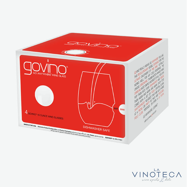 GOVINO COPA RED WINE 16 OZ 4 PACK