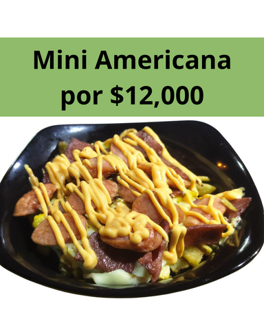 Papa Americana (Llevala mini por 12 mil pesos)