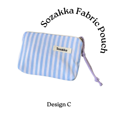 Sozakka Fabric Pouch