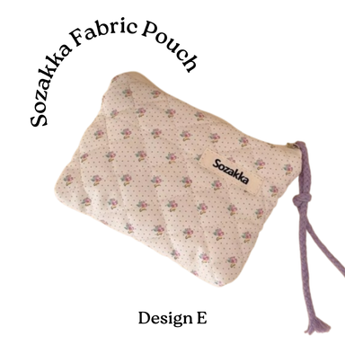 Sozakka Fabric Pouch