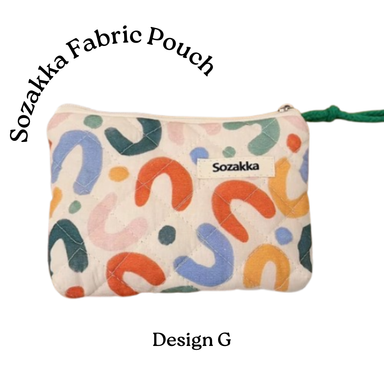 Sozakka Fabric Pouch