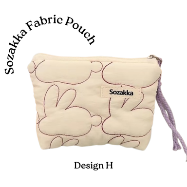 Sozakka Fabric Pouch