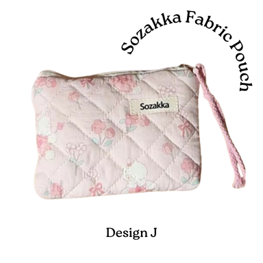 Sozakka Fabric Pouch