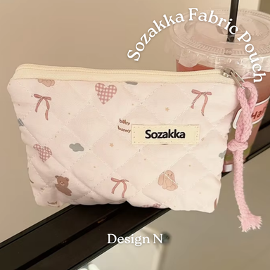 Sozakka Fabric Pouch