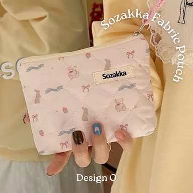 Sozakka Fabric Pouch