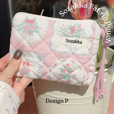 Sozakka Fabric Pouch