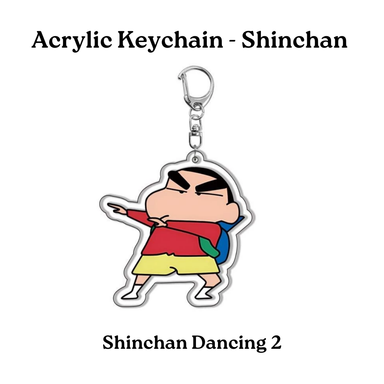 Acrylic Keychain - Shinchan