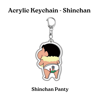 Acrylic Keychain - Shinchan