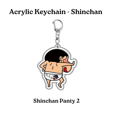 Acrylic Keychain - Shinchan