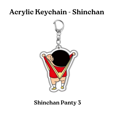 Acrylic Keychain - Shinchan