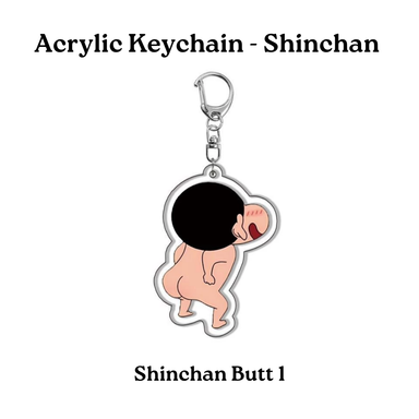 Acrylic Keychain - Shinchan