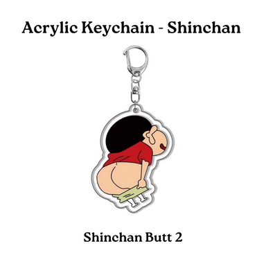 Acrylic Keychain - Shinchan