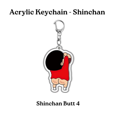 Acrylic Keychain - Shinchan