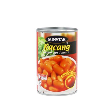 SUNSTAR BAKED BEANS IN TOMATO