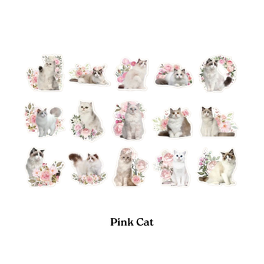 World Of Cats Sticker Pack