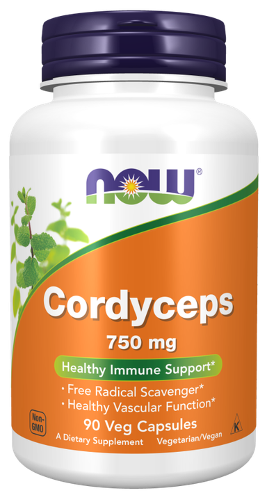 Cordyceps 750 mg